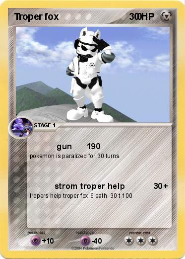 Pokemon Troper fox                               0