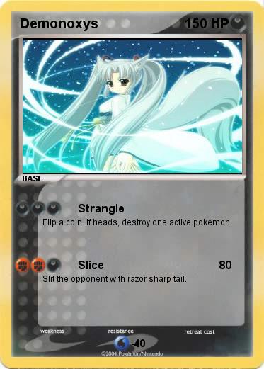 Pokemon Demonoxys