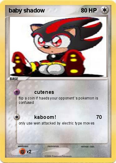 Pokemon baby shadow
