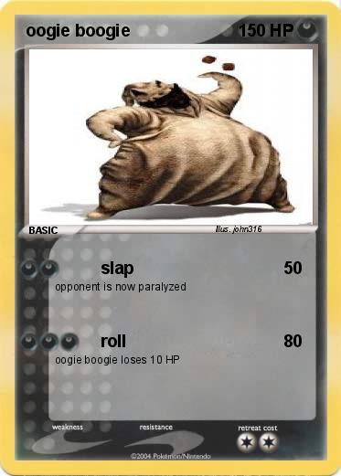 Pokemon oogie boogie