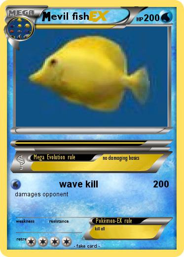 Pokemon evil fish