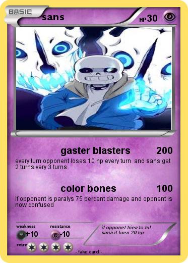 Pokemon sans