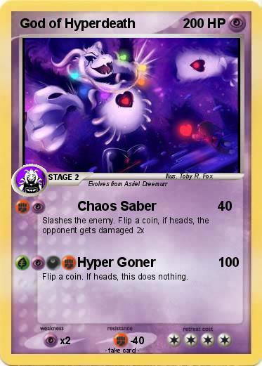 Pokemon God of Hyperdeath