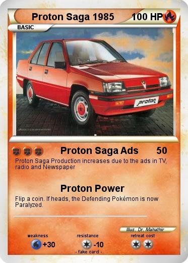 Pokemon Proton Saga 1985