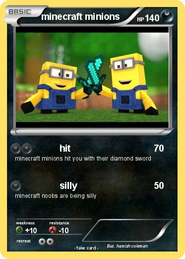 Pokemon minecraft minions