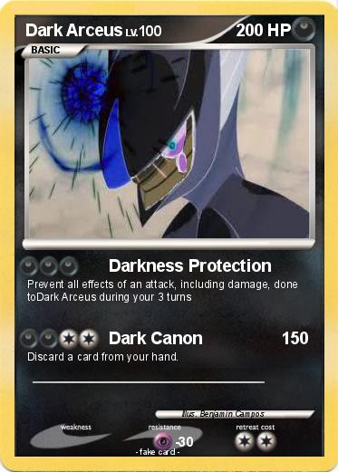 Pokemon Dark Arceus