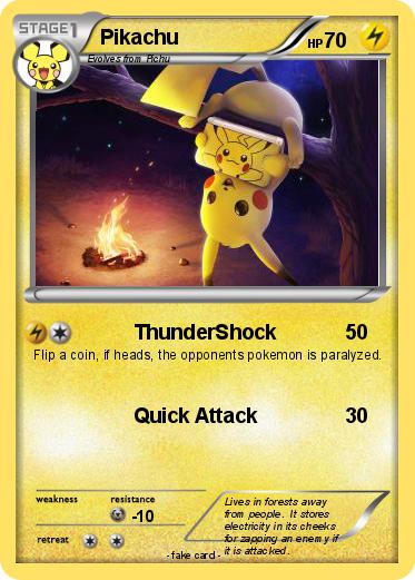 Pokemon Pikachu