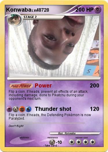 Pokemon Konwaba