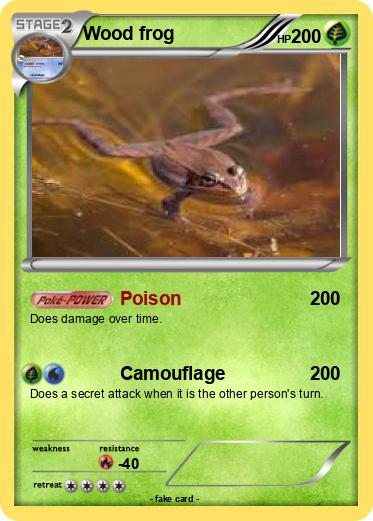 Pokemon Wood frog