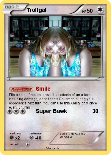 Pokemon Trollgal