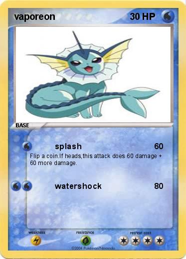 Pokemon vaporeon