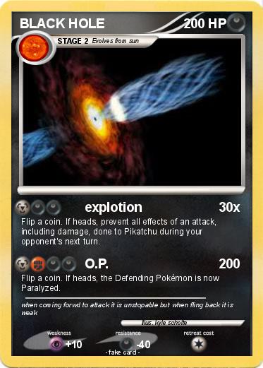 Pokemon BLACK HOLE