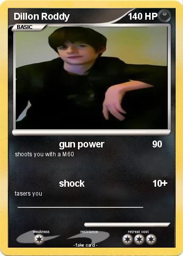 Pokemon Dillon Roddy