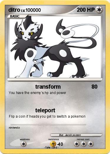 Pokemon ditro