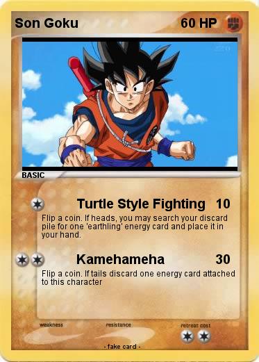 Pokemon Son Goku