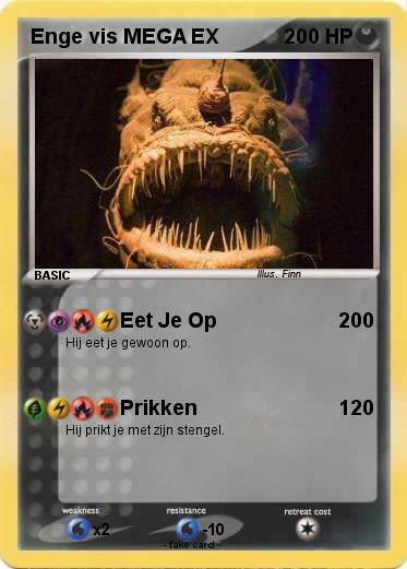 Pokemon Enge vis MEGA EX