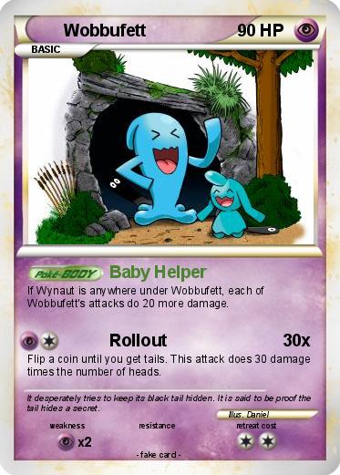 Pokemon Wobbufett