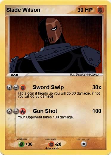 Pokemon Slade Wilson