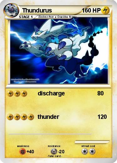 Pokemon Thundurus