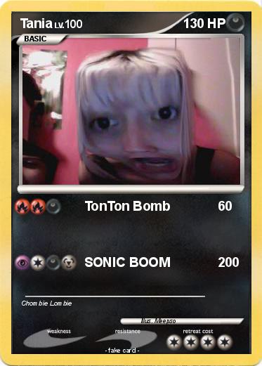 Pokemon Tania