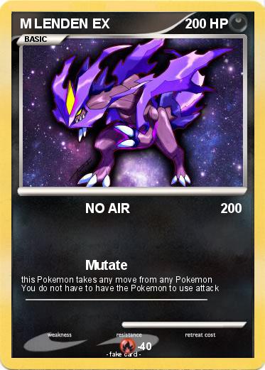 Pokemon M LENDEN EX