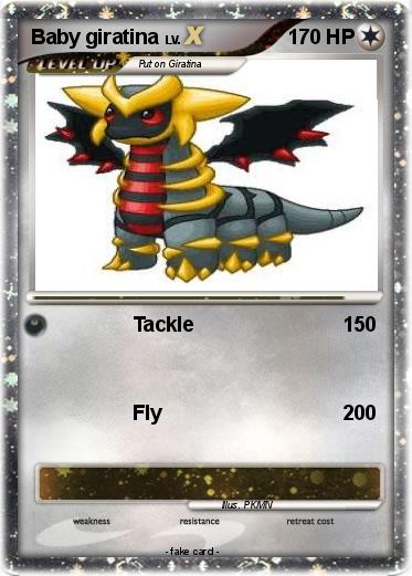 Pokemon Baby giratina