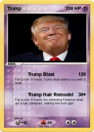 Pokemon Trump