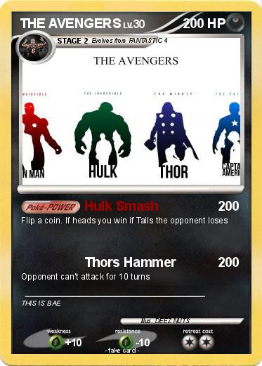 Pokemon THE AVENGERS