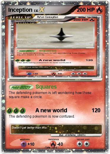 Pokemon Inception