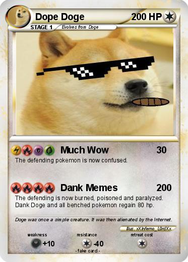 Pokemon Dope Doge