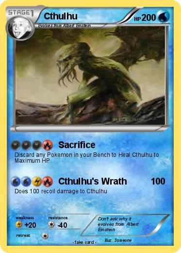 Pokemon Cthulhu