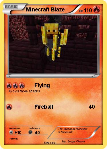 Pokemon Minecraft Blaze
