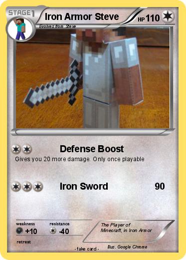 Pokemon Iron Armor Steve