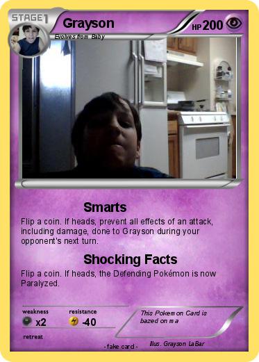Pokemon Grayson