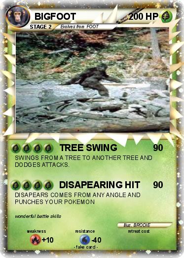 Pokemon BIGFOOT