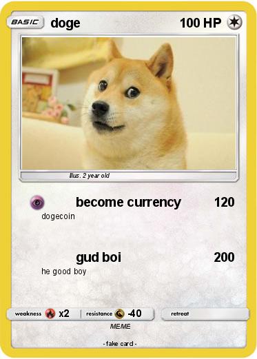 Pokemon doge
