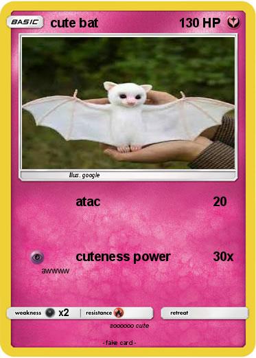 Pokemon cute bat