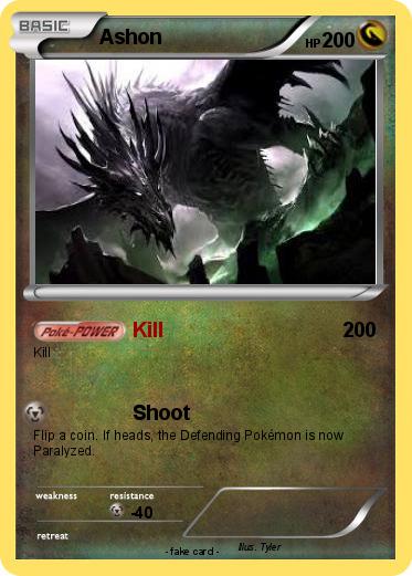 Pokemon Ashon