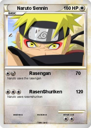 Pokemon Naruto Sennin