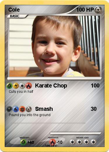 Pokemon Cole
