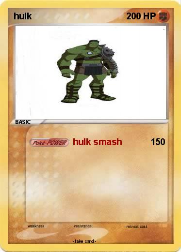 Pokemon hulk