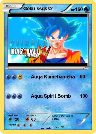 Pokemon Goku ssgss2