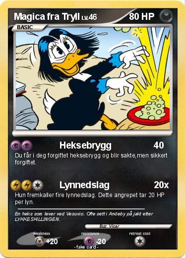 Pokemon Magica fra Tryll
