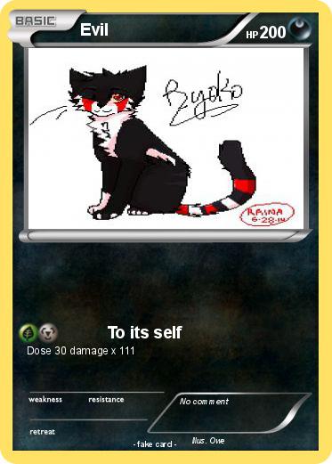 Pokemon Evil