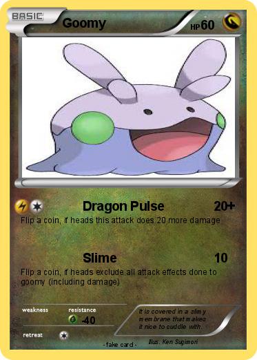 Pokemon Goomy
