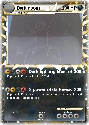 Pokemon Dark doom