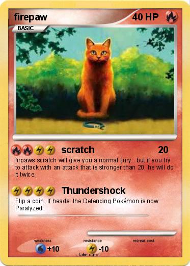 Pokemon firepaw
