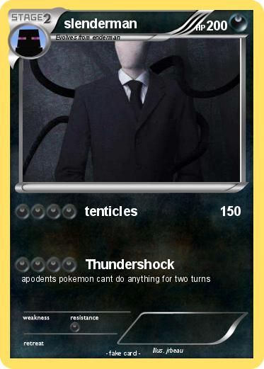 Pokemon slenderman
