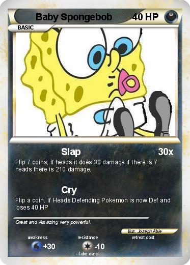 Pokemon Baby Spongebob