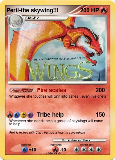 Pokemon Peril-the skywing!!!